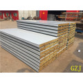 Fire proof rock wool sandwich panel for construction